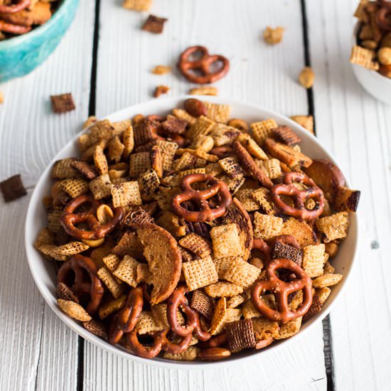 Mom’s Secret Chex Mix