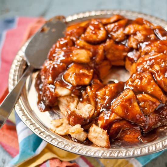 Caramel Monkey Bread