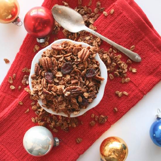 Gingerbread Granola