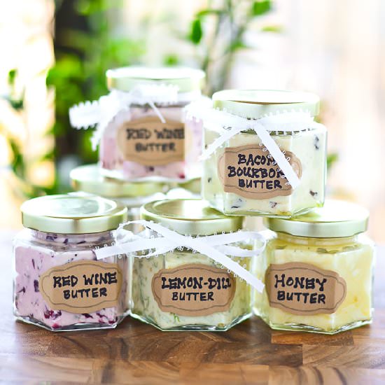 DIY Flavored Butters