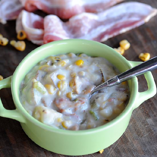 Bacon Corn Chowder