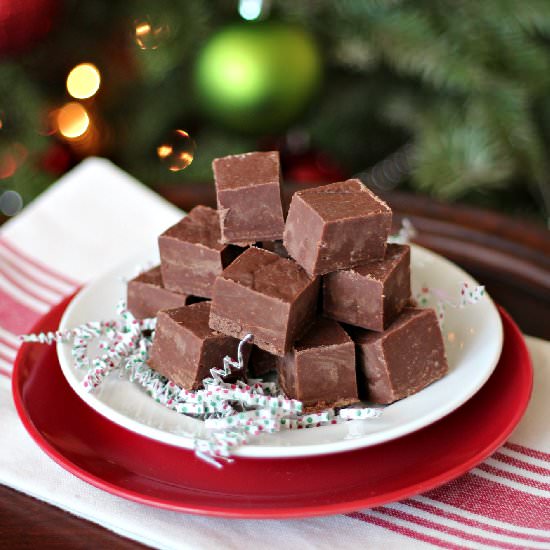 Cookie butter fudge