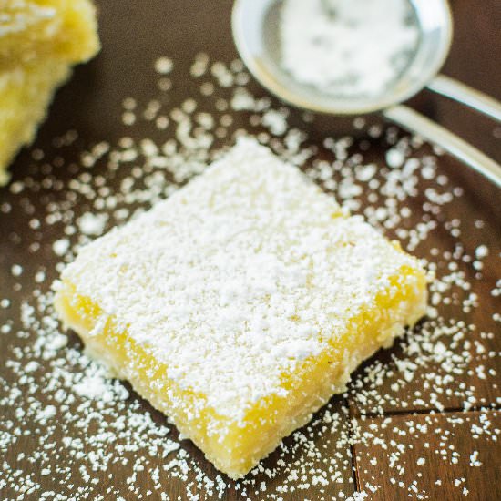 Sunshine Lemon Bars