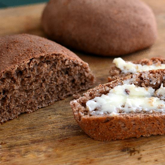 Dark & Soft Restaurant Dinner Rolls