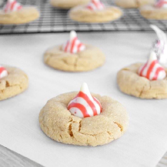 Biscoff Peanut Butter Blossoms