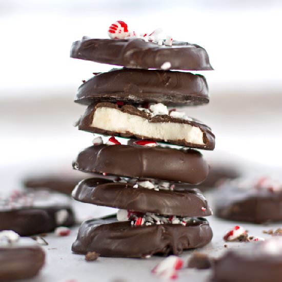Homemade Peppermint Patties