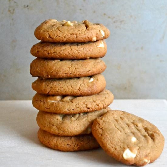Flourless Peanut Butter Cookies