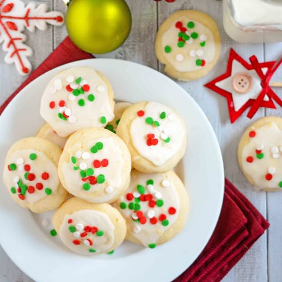 Soft Frosted Lofthouse Style Cookie
