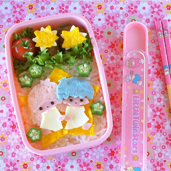 Kiki & Lala Little Twin Stars Bento