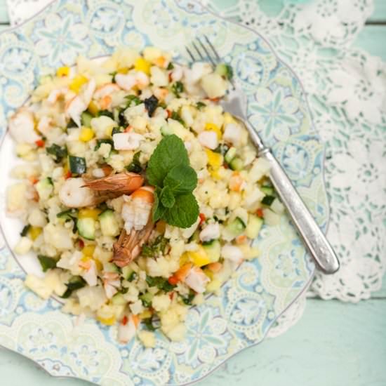 Cous Cous with Cauliflower