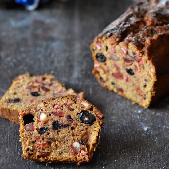 Christmas Fruit and Rum Cake