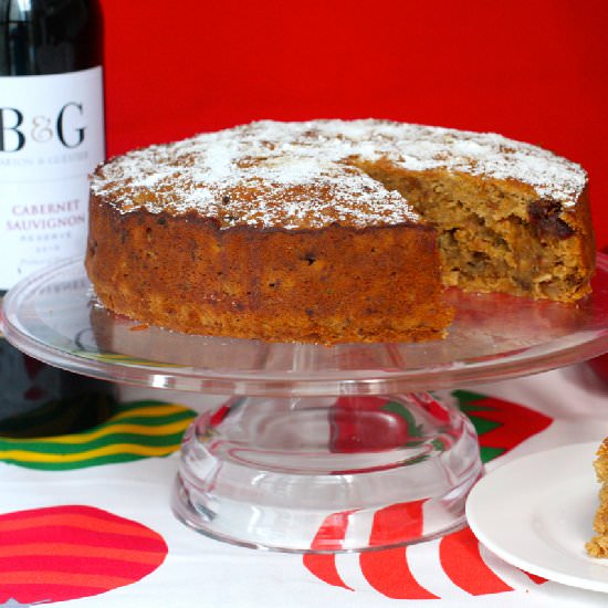 Christmas Fruit Cake