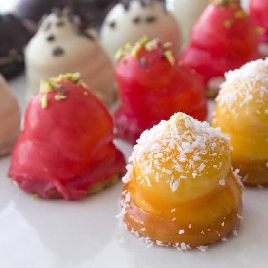 2 Kinds of Krembo desserts