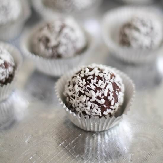 Almond Joy Truffles