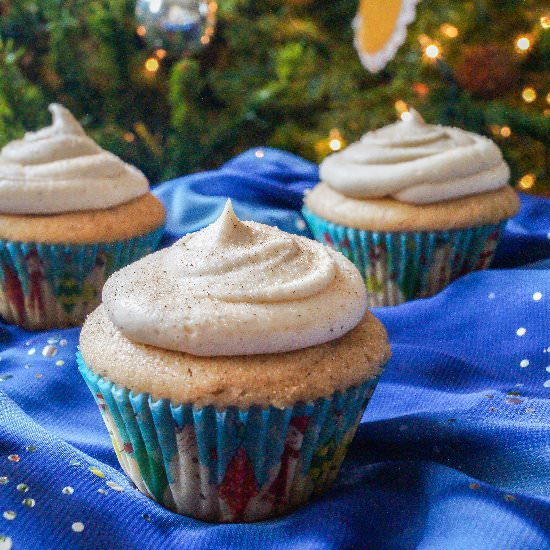 Snickerdoodle Cupcakes