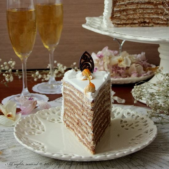 Cake Nugatela/ Torta Nugatela