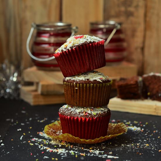 Double Chocolate Orange Muffins
