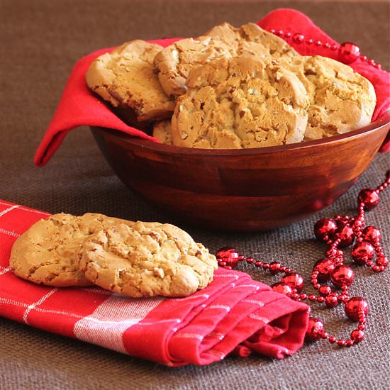 Double Butterscotch Cookies