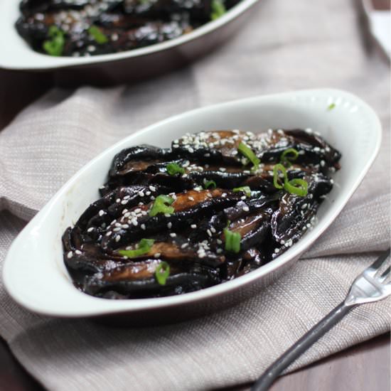 Teriyaki Mushrooms