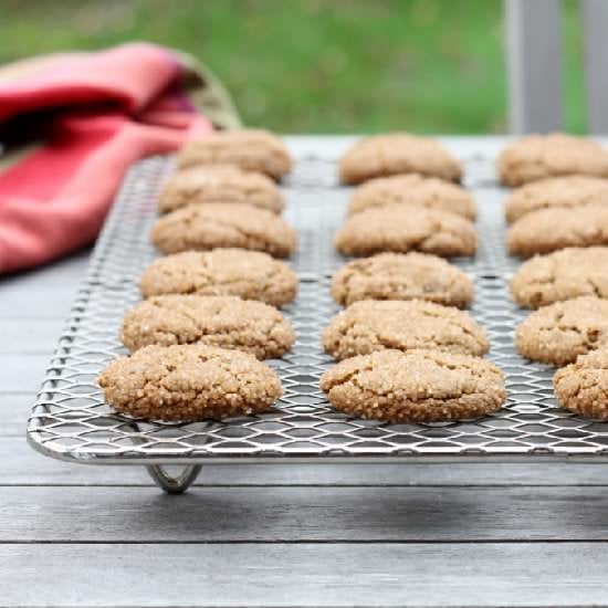Chewy Molasses Cookies