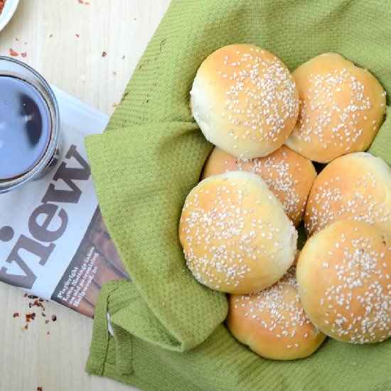 Chicken Stuffed Buns