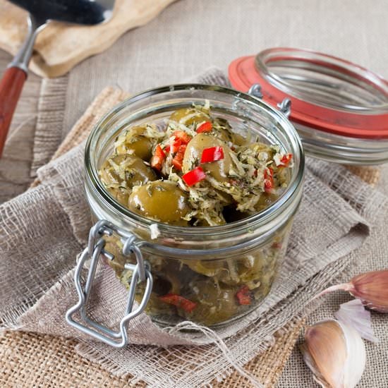 Marinated Olives