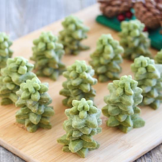 Matcha Green Tea Shortbread
