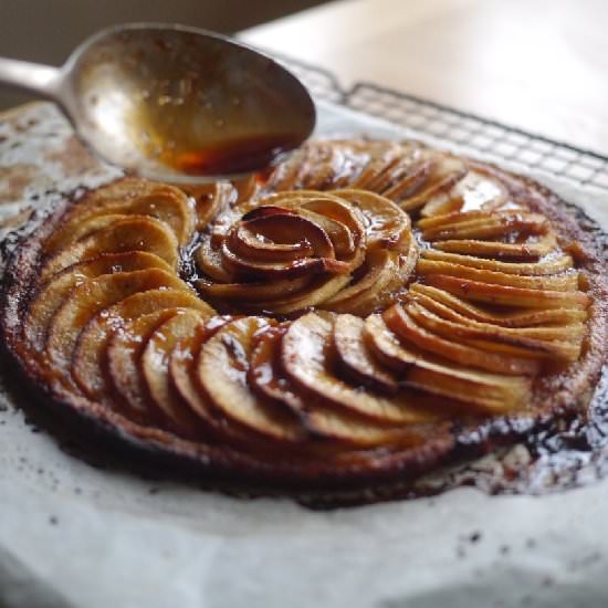 Mulled Apple Tart