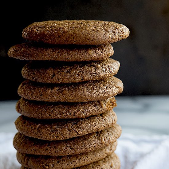 Gingery Ginger Snaps