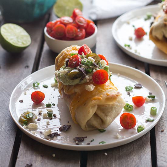 Breakfast Chimichangas