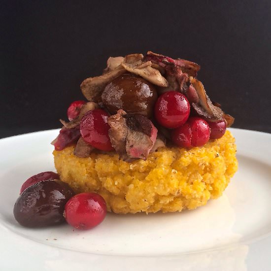 Polenta Cakes