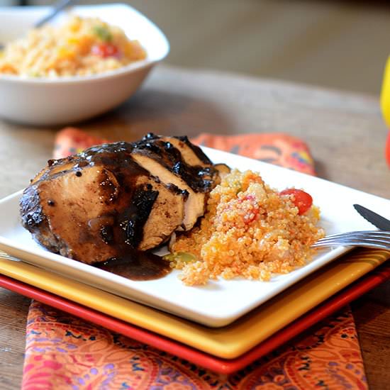 Braised Chicken with Tomato