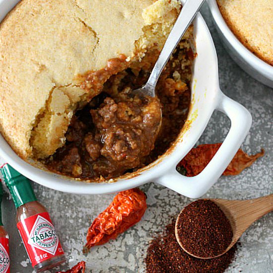 Individual Chili Casseroles
