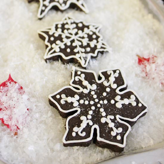 Snowflake Cookies