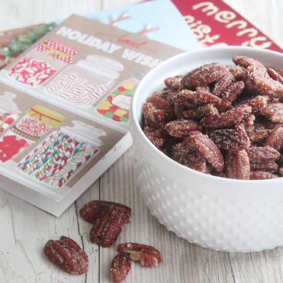 Sugared Pecans