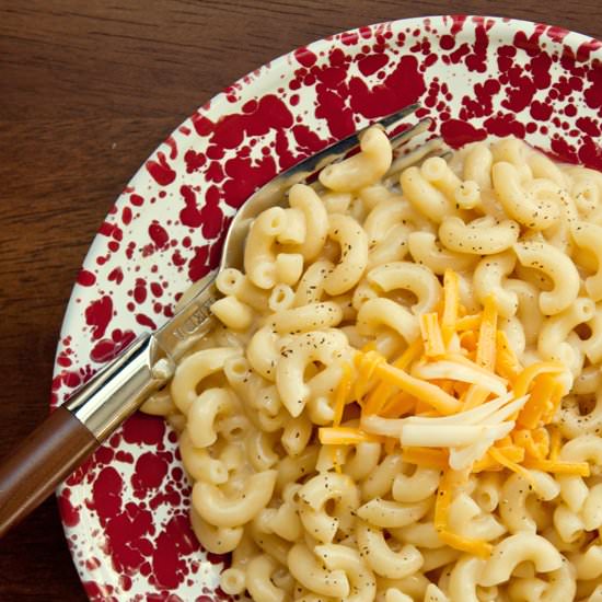 Stovetop Mac & Cheese