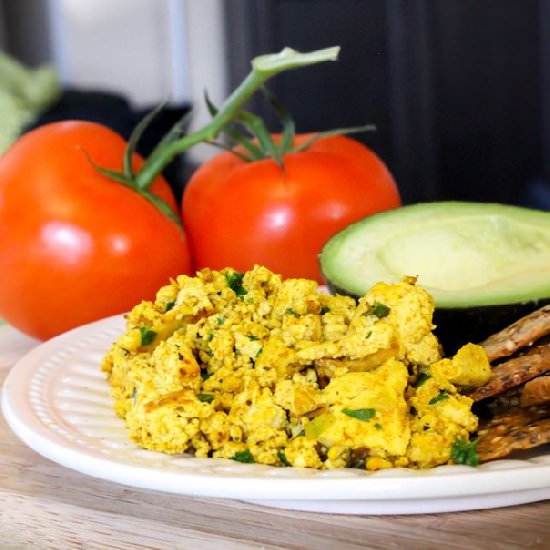 10-Minute Scrambled Tofu