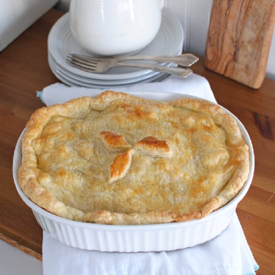 Vegetable Pot Pie