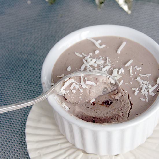 Guilt Free Chocolate Pudding