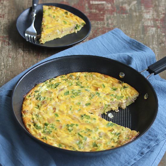 Baked Denver Omelet