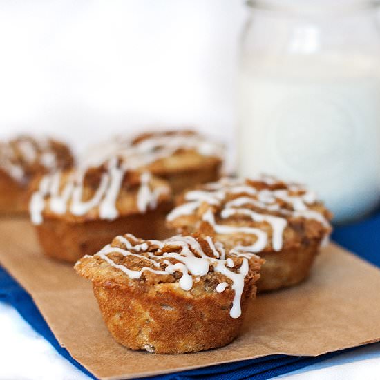Apple Streusel Muffins