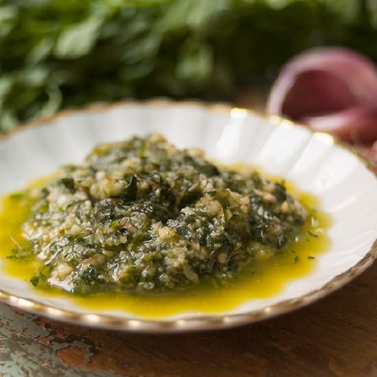 Pesto Sauce