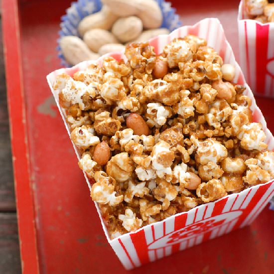 Homemade Cracker Jacks