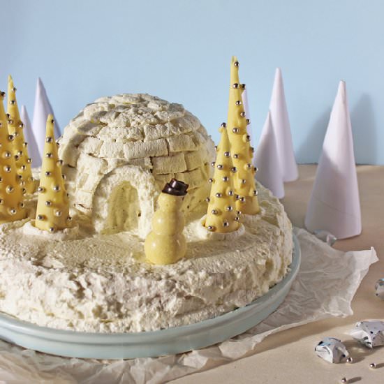 Igloo Cake