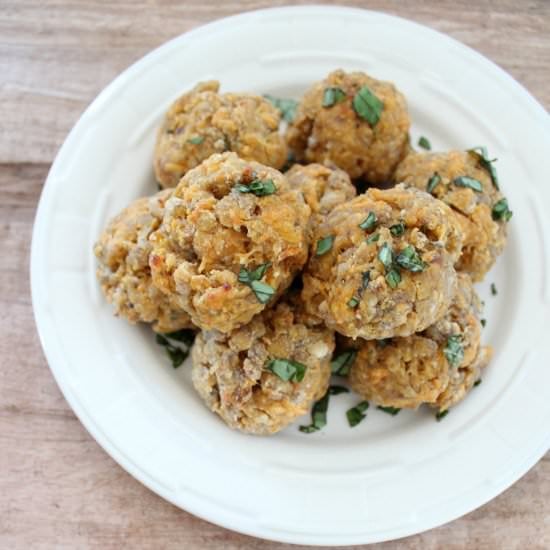 Gluten Free Sausage Balls