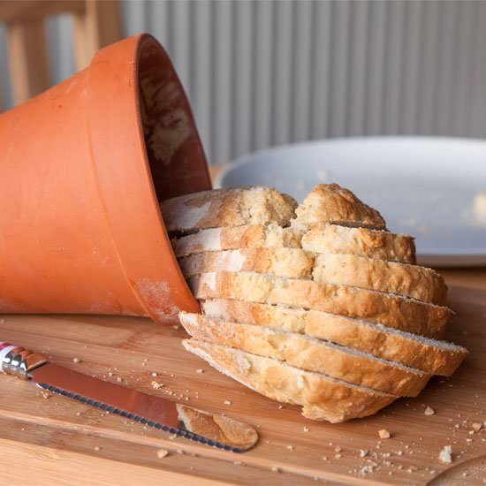 Flowerpot Bread
