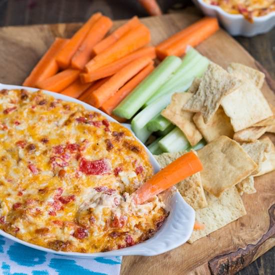 Baked Pimiento Dip