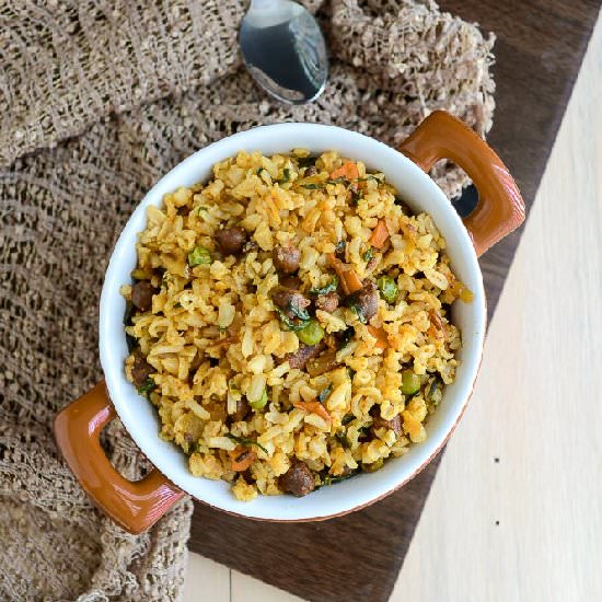 Spicy Brown Rice