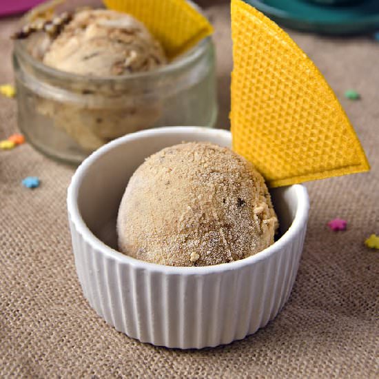 Easy Christmas Pudding Ice-Cream