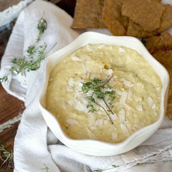Roasted Garlic Hummus